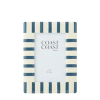 Kerr Resin Frame | Ivory/Navy