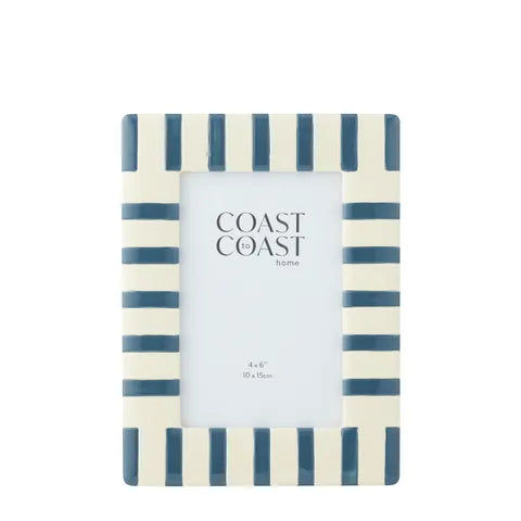 Kerr Resin Frame | Ivory/Navy