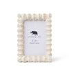 Bobbin Whitewash Photo Frame