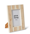 Hetuwa 4x6" Photo Frame Cream/Natural