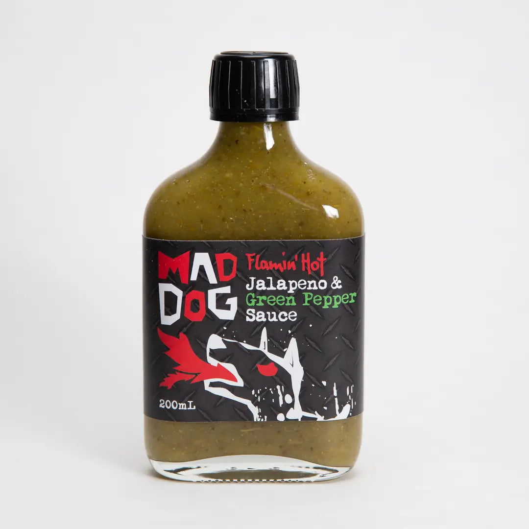 Flamin' Hot Jalapeno & Green Pepper Sauce