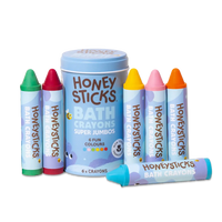 Bath Crayons Super Jumbos 6pk
