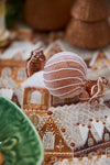 Frosted Gingerbread Lolly Ornament