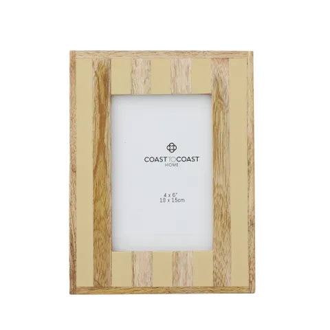 Ceres Wood/Resin Frame | Butter