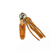 Tooling Leather Horse Keyring