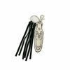 Tooling Leather Horse Keyring