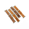 Tan Tooled Leather Watch Band