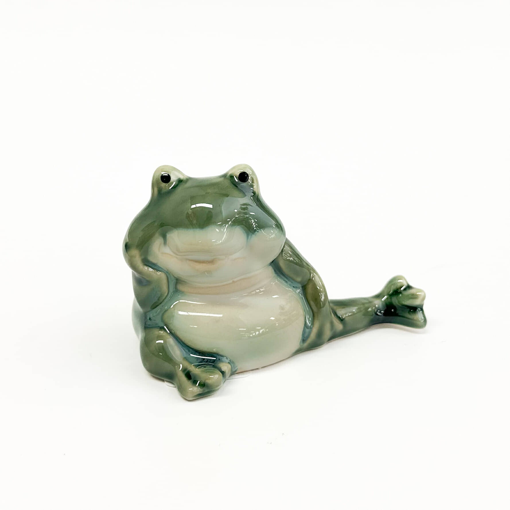 Lounging Frogs