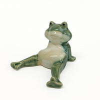 Lounging Frogs