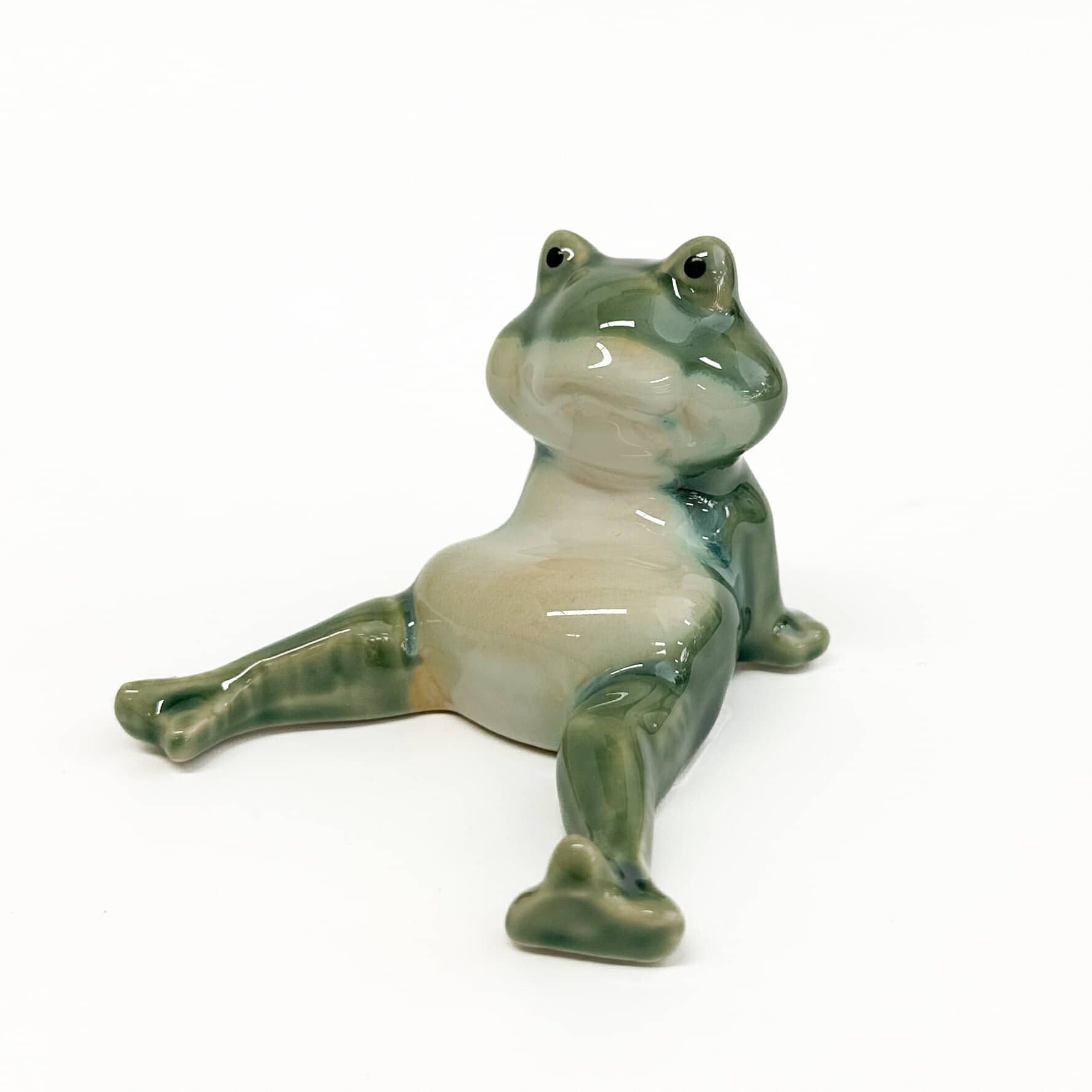 Lounging Frogs
