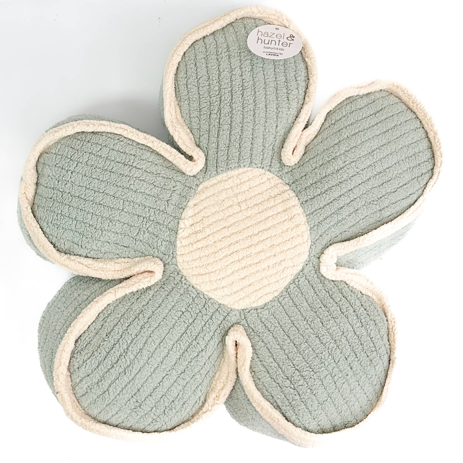 Flower Cushion Ocean