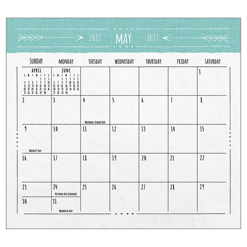 Family Matters 2027 | Wall Calendar