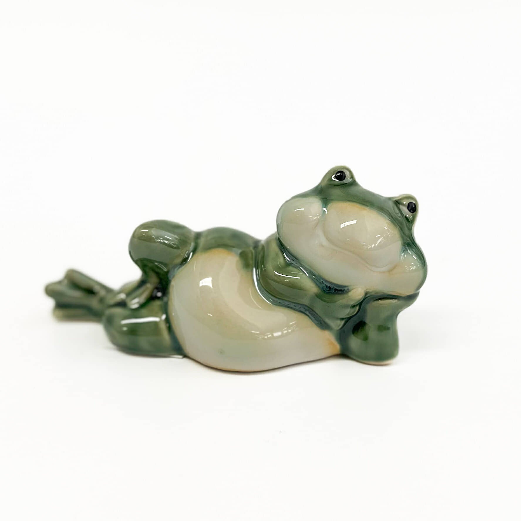 Lounging Frogs
