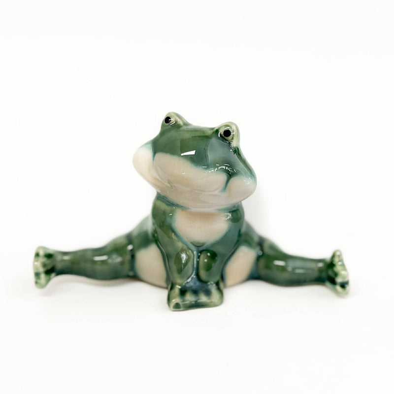 Lounging Frogs