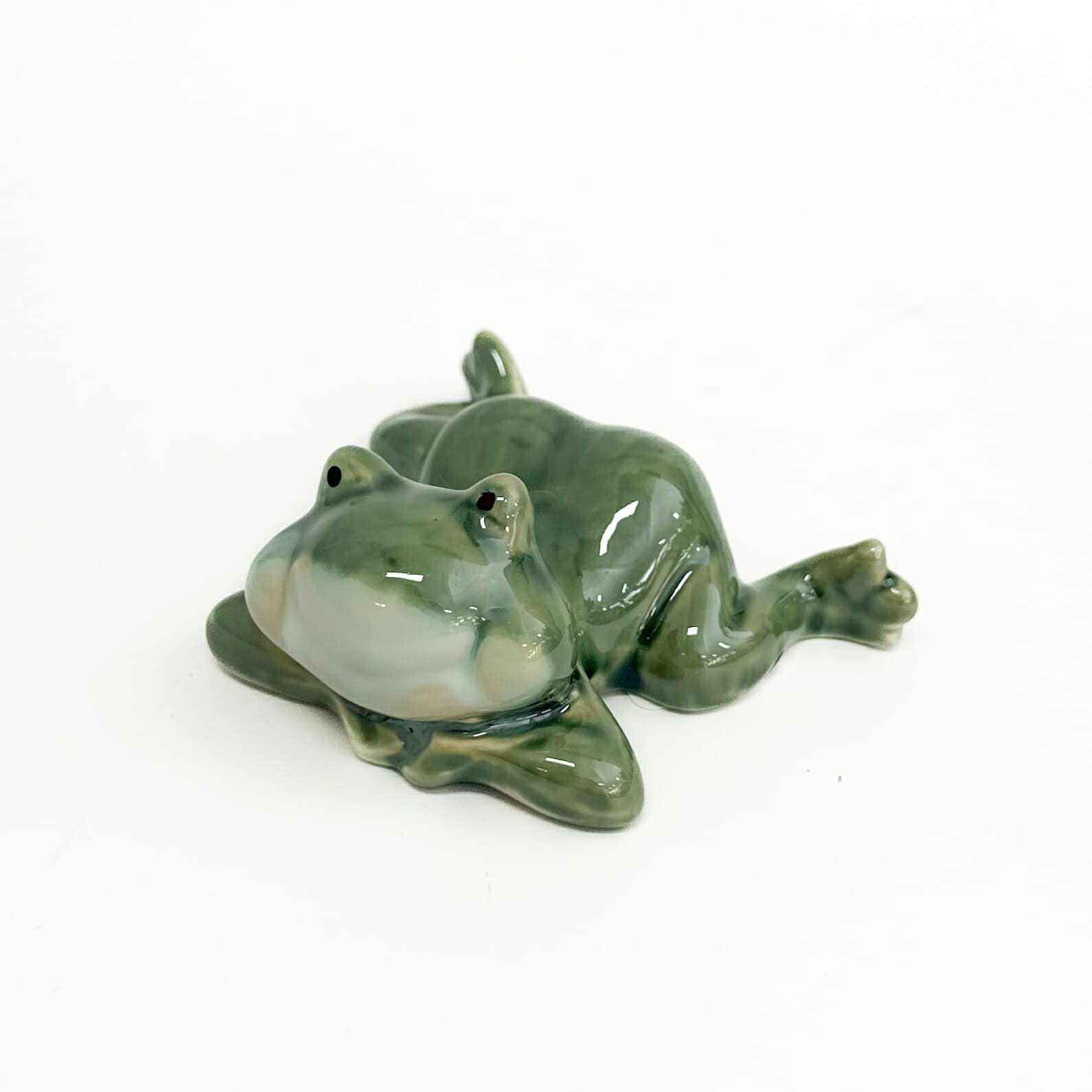 Lounging Frogs