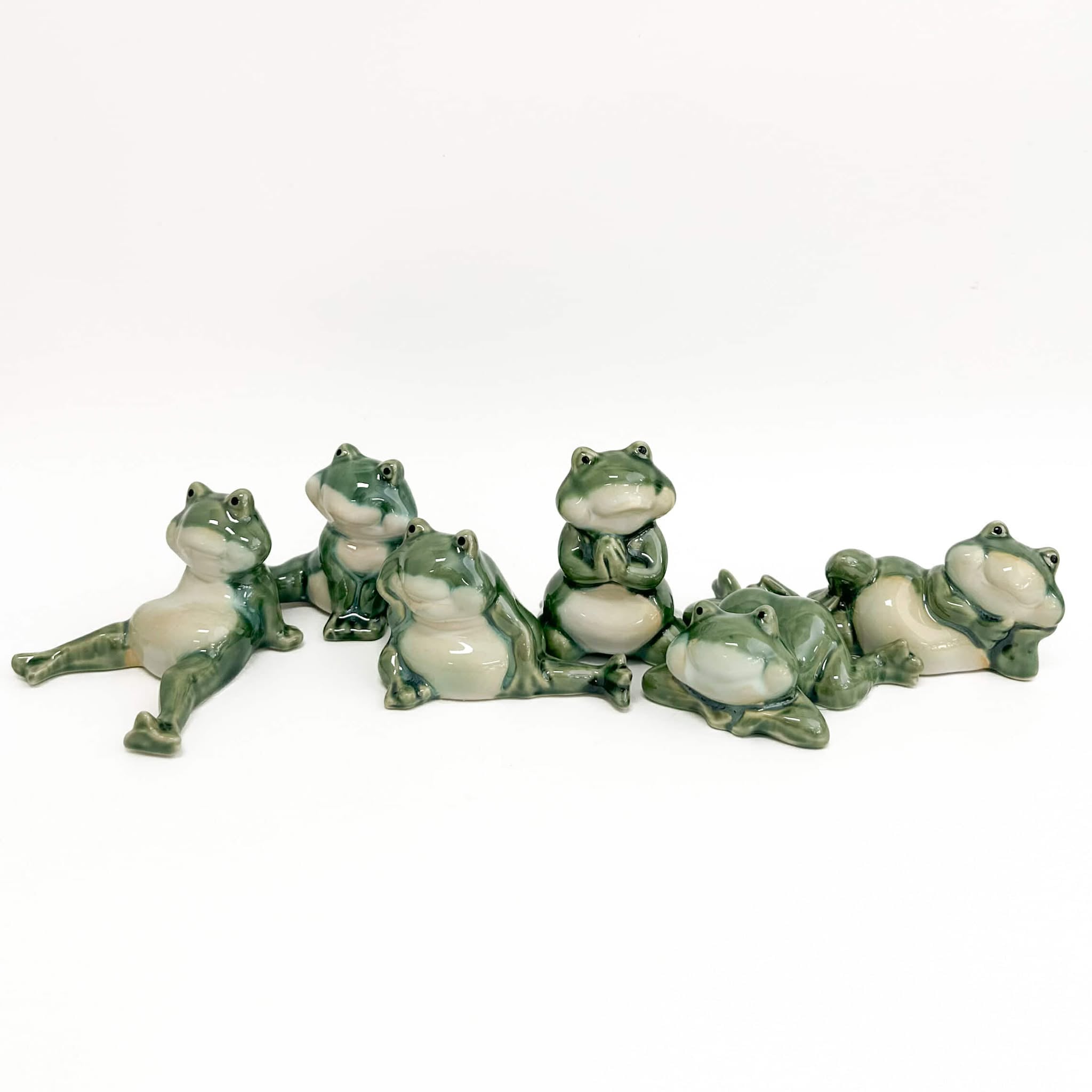 Lounging Frogs