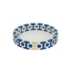 Gold Enamel Stacking Bracelet