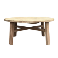 Elm Round Coffee Table | 1m
