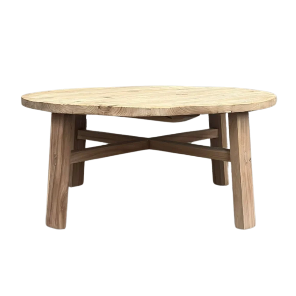 Elm Round Coffee Table | 1m