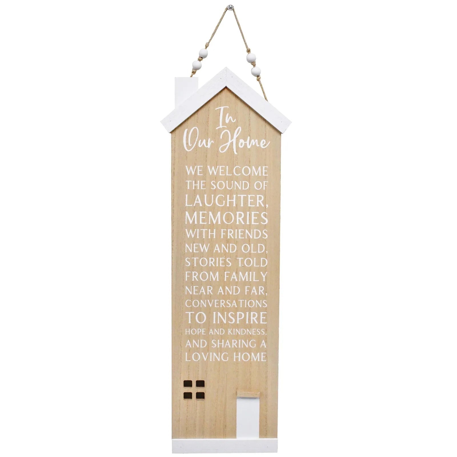 Large House Hanging Sign
