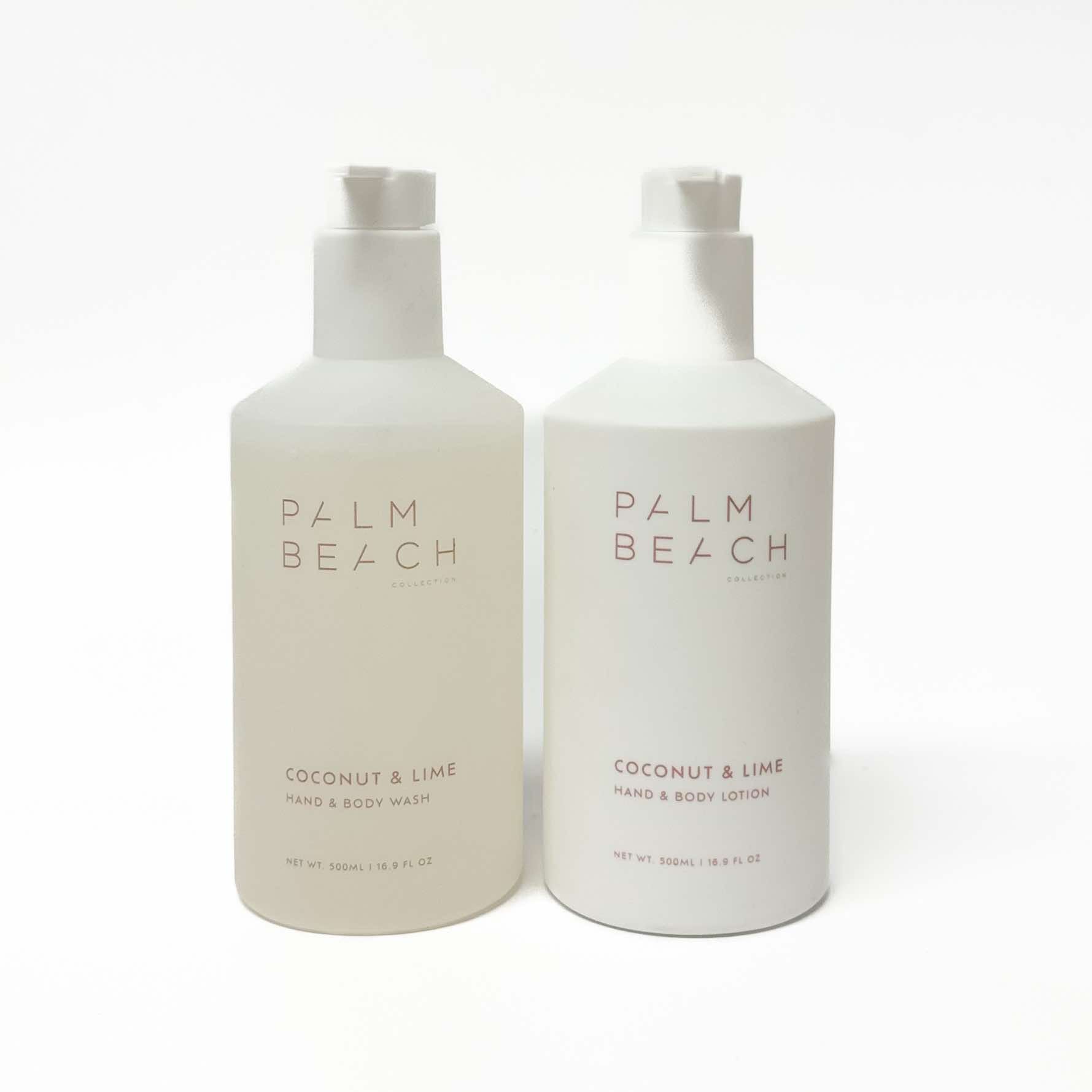 Hand & Body Wash & Lotion Set