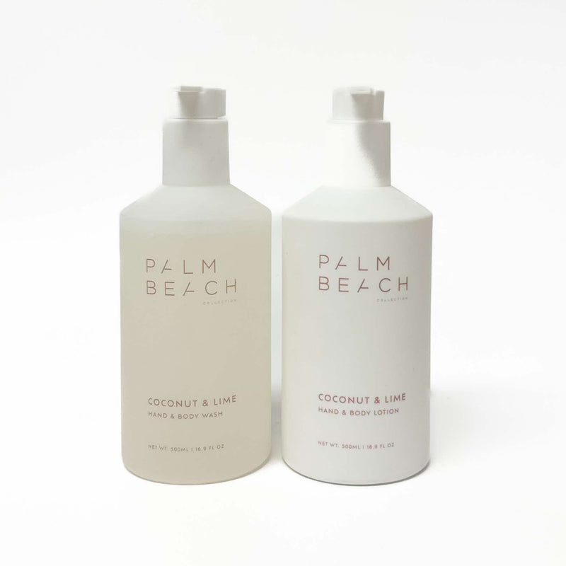 Hand & Body Wash & Lotion Set