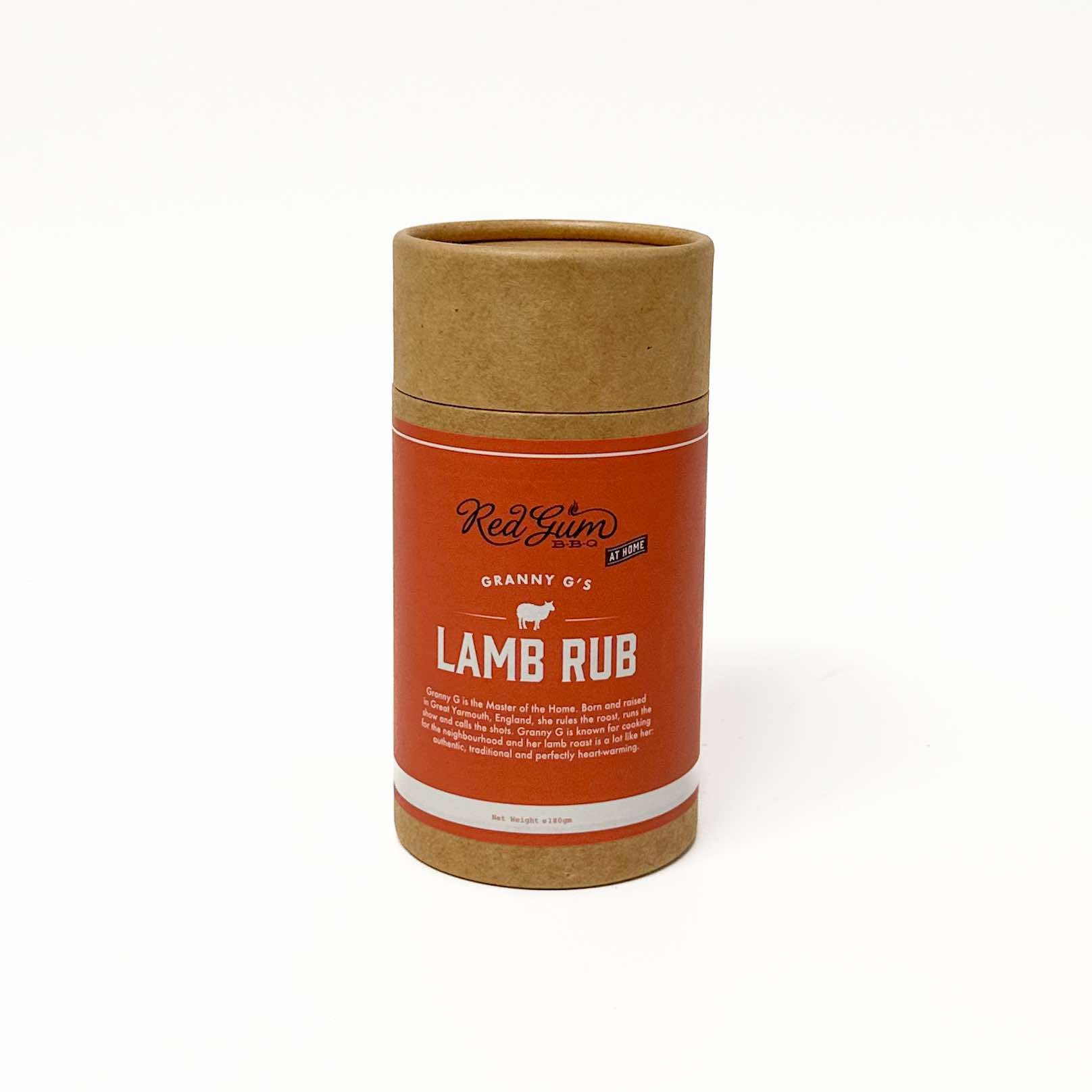 Granny G's Lamb Rub 180g