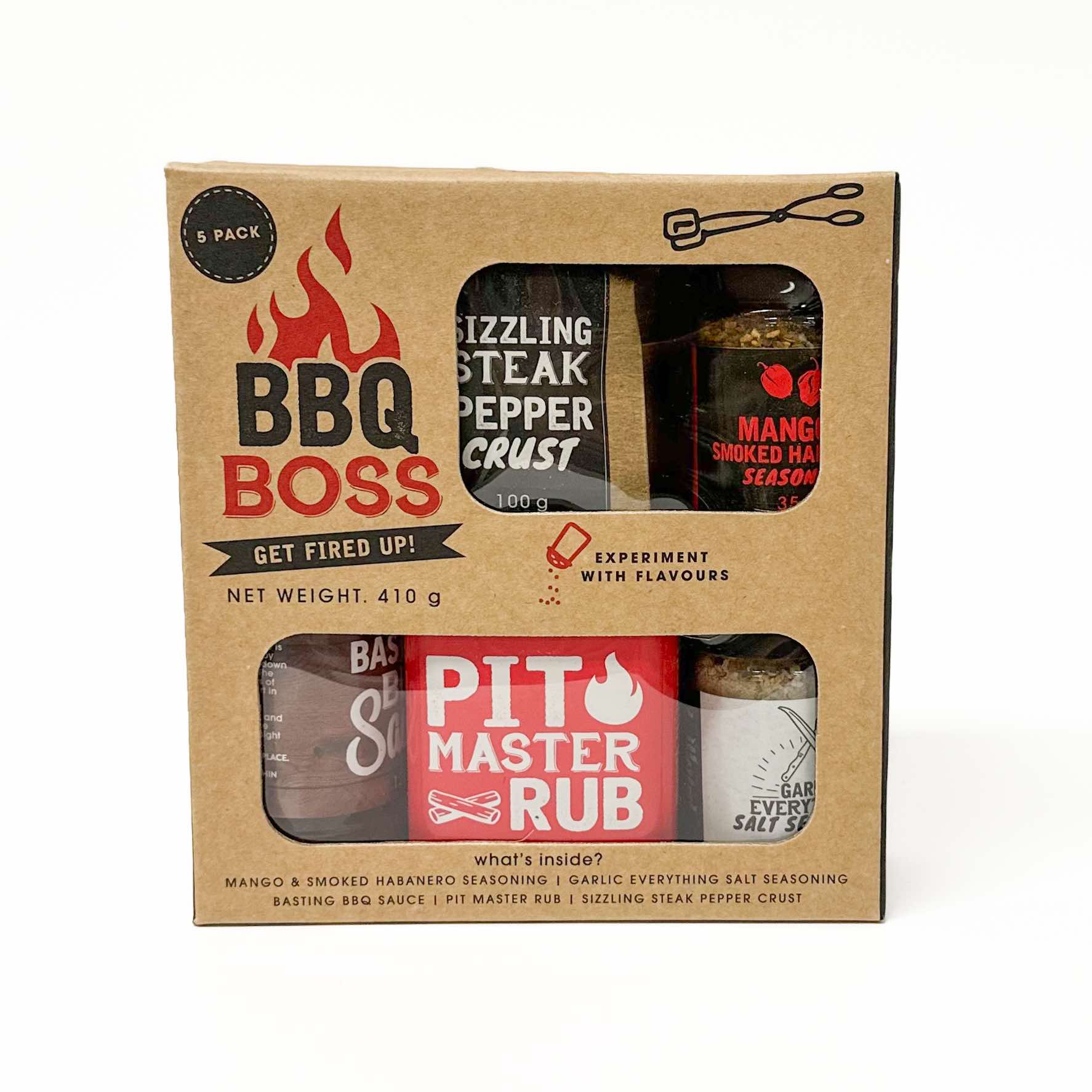 BBQ Boss 410g