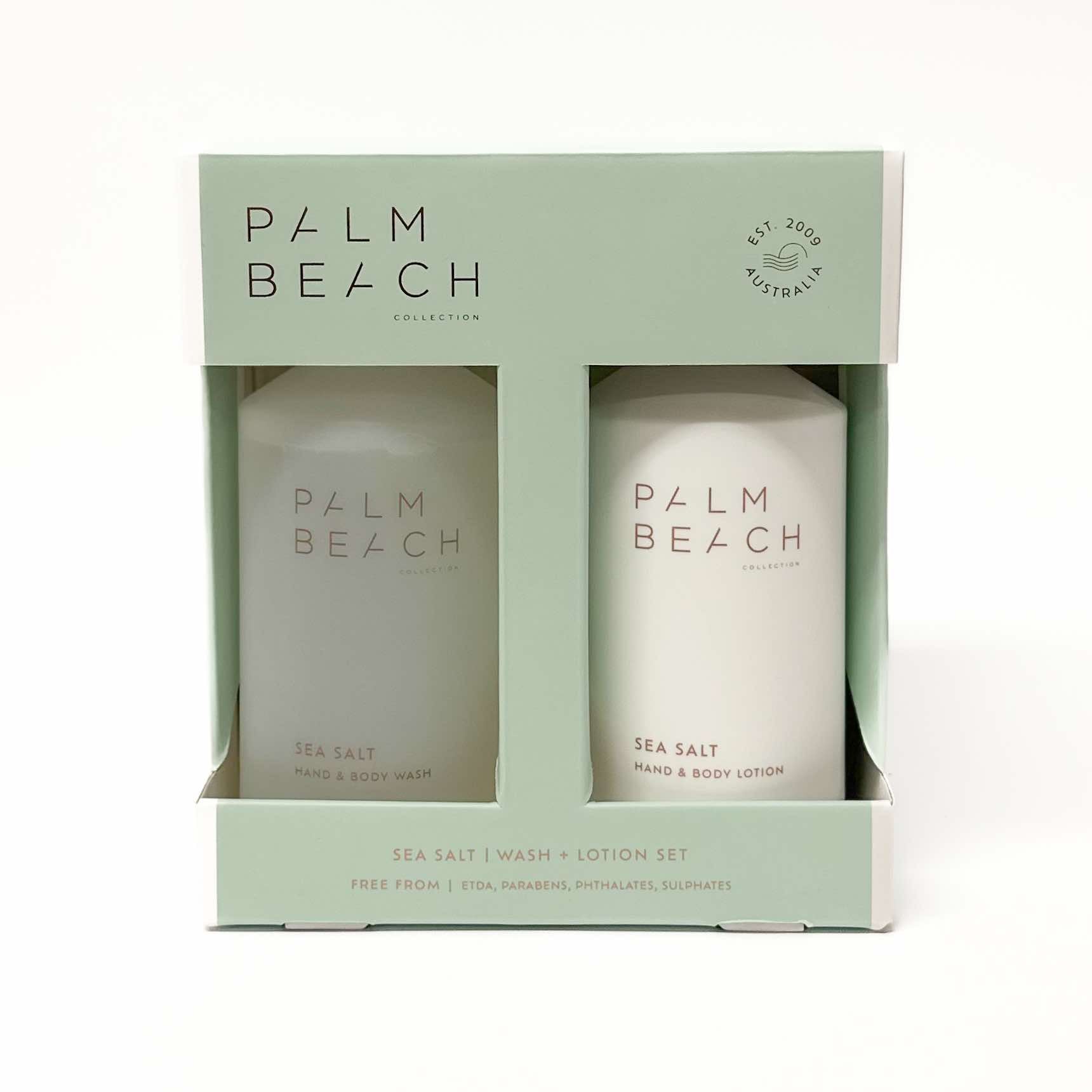 Hand & Body Wash & Lotion Set