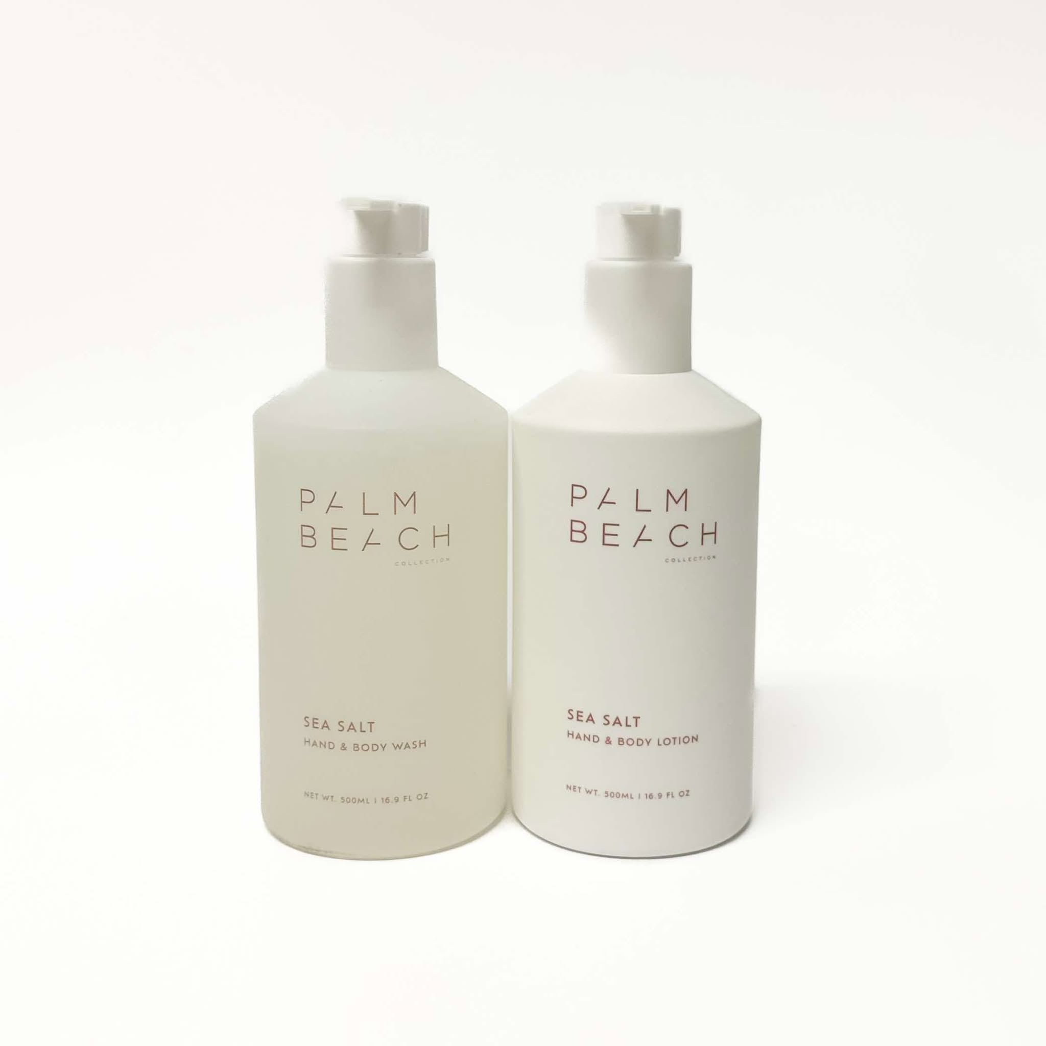 Hand & Body Wash & Lotion Set