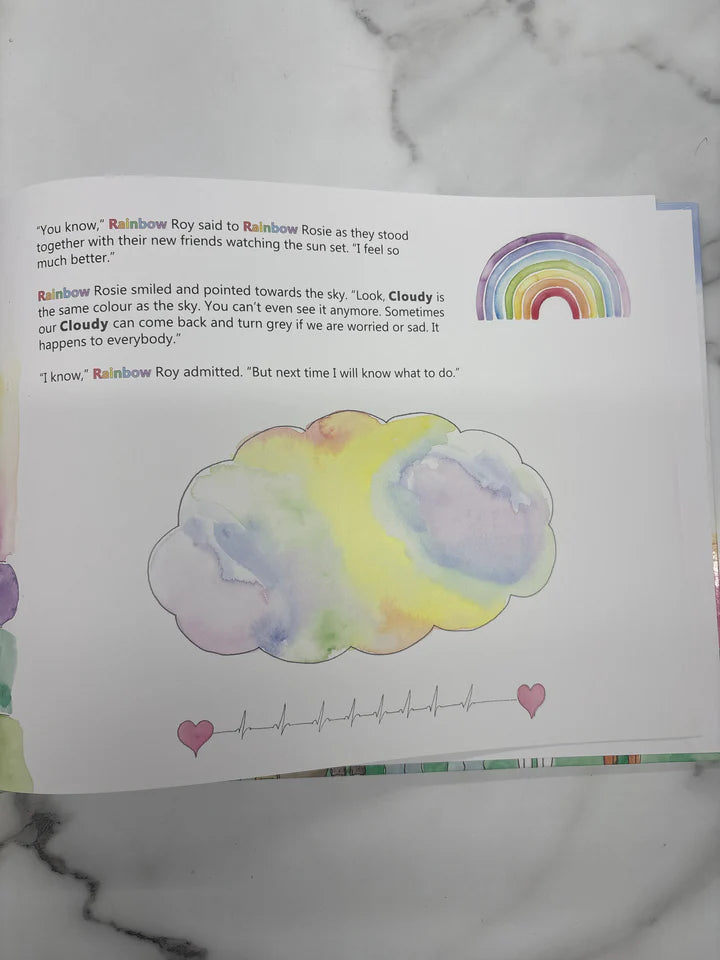 Rainbow Roy & Rainbow Rosie