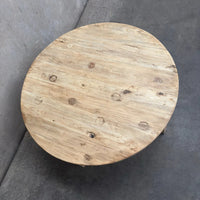 Elm Round Coffee Table | 1m
