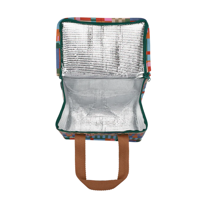Blocks and Stripe Picnicware