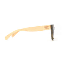 Morgan Moss l Brown Lens l White Maple Arms