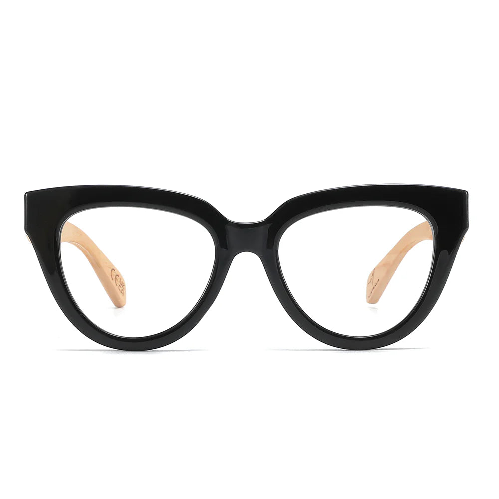 Flutter Storm l Wooden Blue Light Magnifying Reader