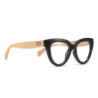 Flutter Storm l Wooden Blue Light Magnifying Reader