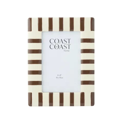 Kerr Resin Frame | Ivory/Choc