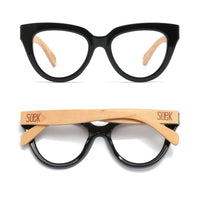 Flutter Storm l Wooden Blue Light Magnifying Reader