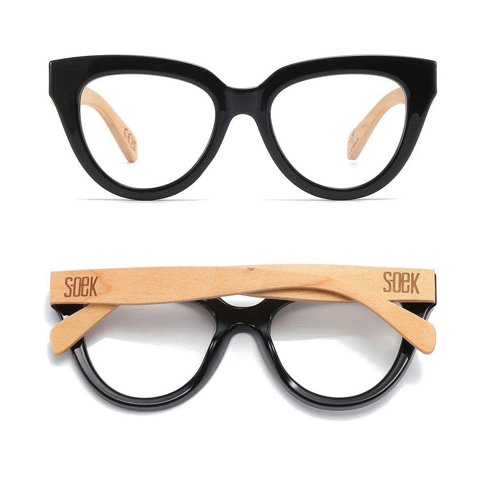 Flutter Storm l Wooden Blue Light Magnifying Reader