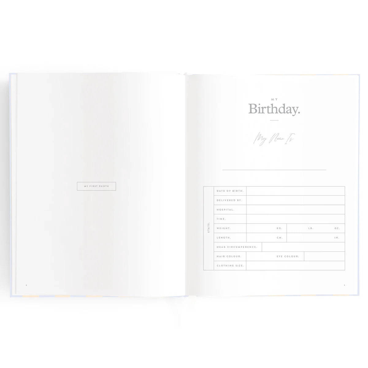 Baby Book Little Hearts 0-6 Years | Keepsake 3rd Edition