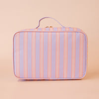 Powder Stripe Large Lunch Bag