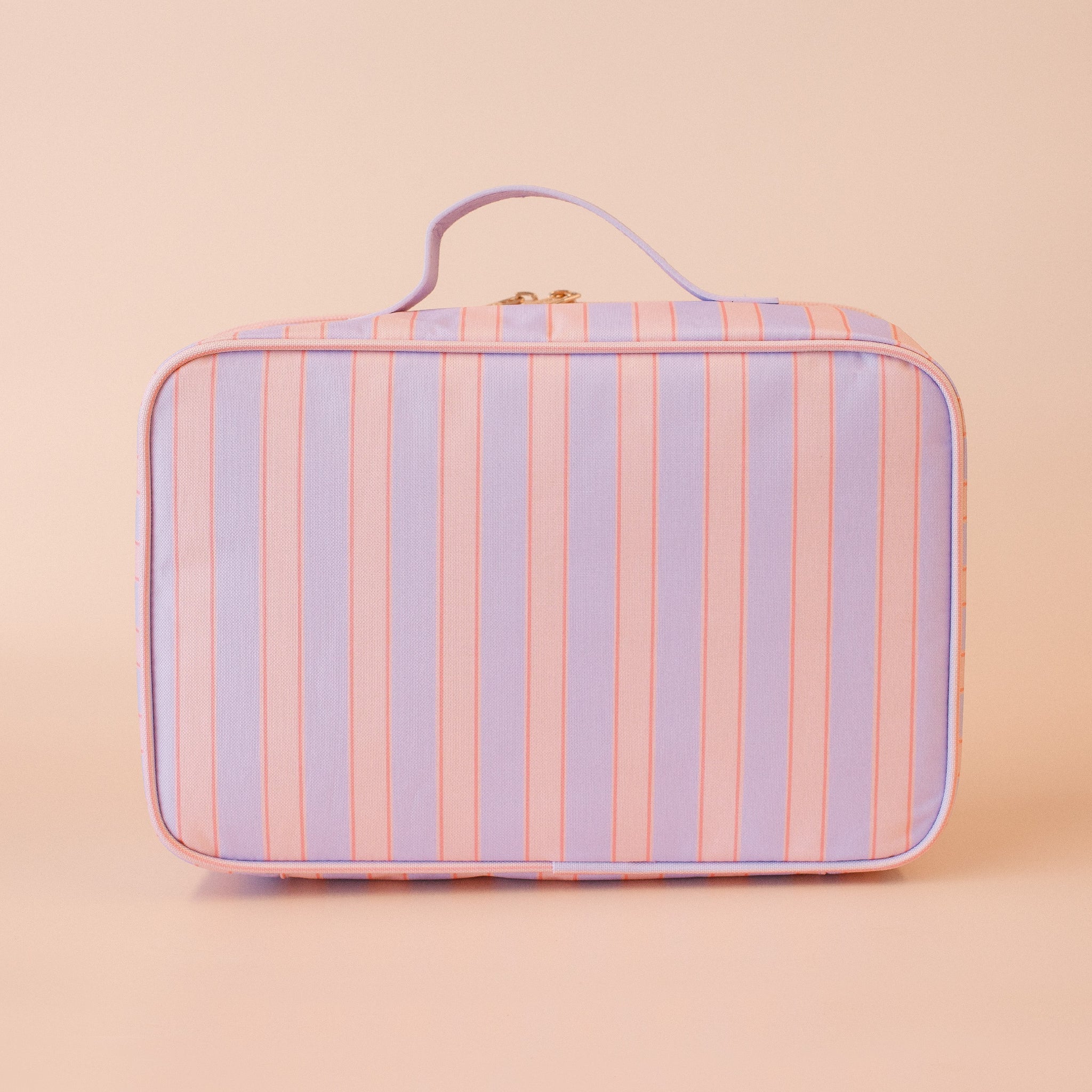 Powder Stripe Large Lunch Bag