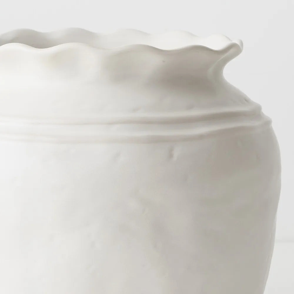 Favaro Pot White
