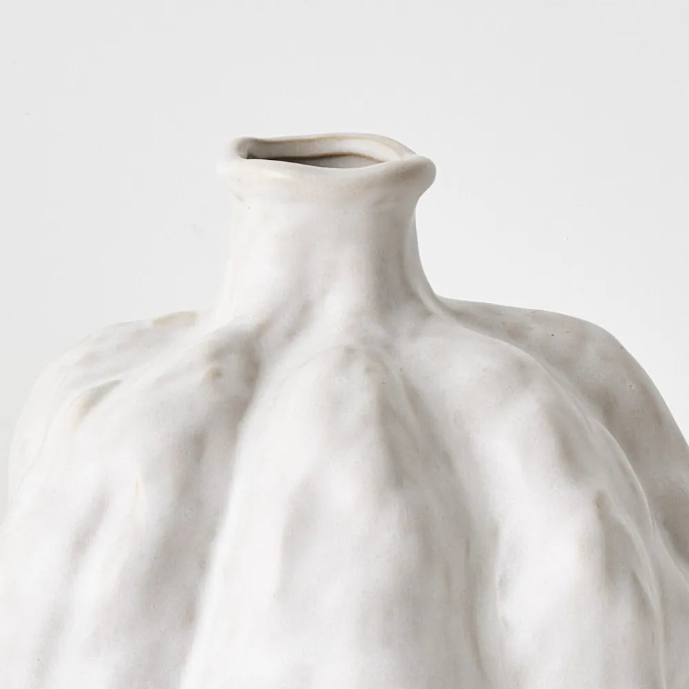 Mathilde Vase White