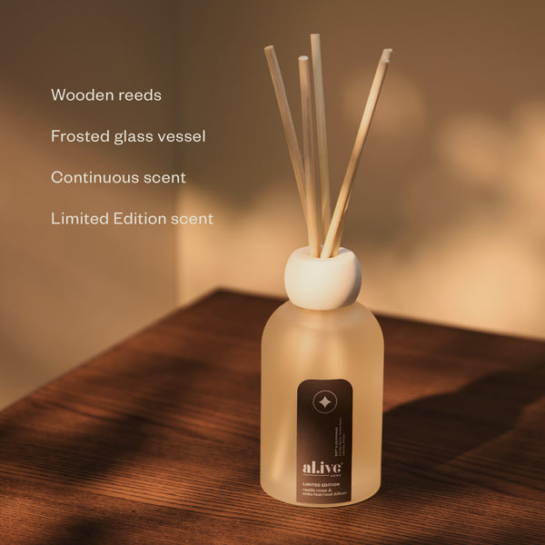 Reed Diffuser | Vanilla Cream & Tonka Bean