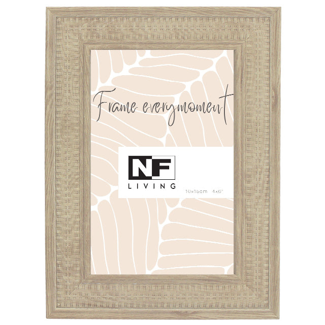 Seanna Photo Frame | Natural