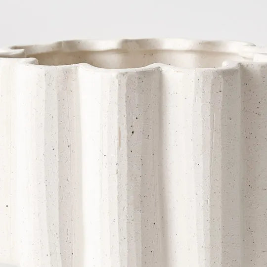 Gustel Pot | White