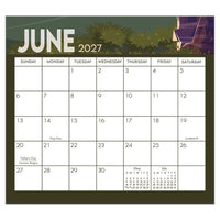 Adventure 2027 | Wall Calendar