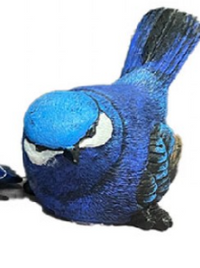 Blue Wren Ceramic | Large