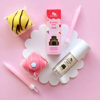 Natural Kids Lip Gloss Wand | Birthday Cake